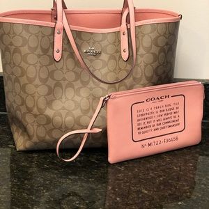 Coach City Reversible Tote
